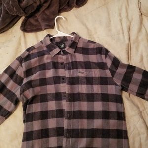 Volcom flannel
